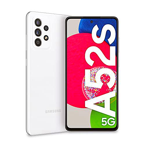 Samsung Galaxy A52s 5G Smartphone Dual SIM Android Teléfono Móvil 6 GB RAM 128 GB Memoria Impresionante Blanco