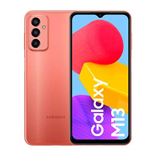 Samsung Galaxy M13 (64 GB) Orange Copper- Teléfono Móvil libre Android