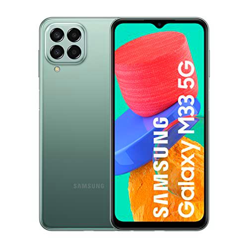 Samsung Galaxy M33 5G (128 GB) Verde - Teléfono Móvil Libre Android