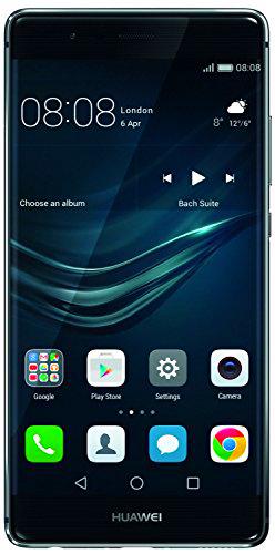HUAWEI P9 Negro - Smartphone nuevo 4G libre, (pantalla 5.2&quot;