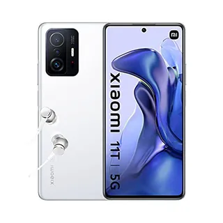 Xiaomi 11T Moonlight White 8GB RAM 128GB ROM