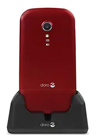 Doro 2404 2.4" 100g Rojo, Blanco Característica del teléfono