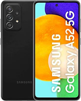 Samsung Galaxy A52 5G - Smartphone 128GB, 6GB RAM, Dual Sim, Black