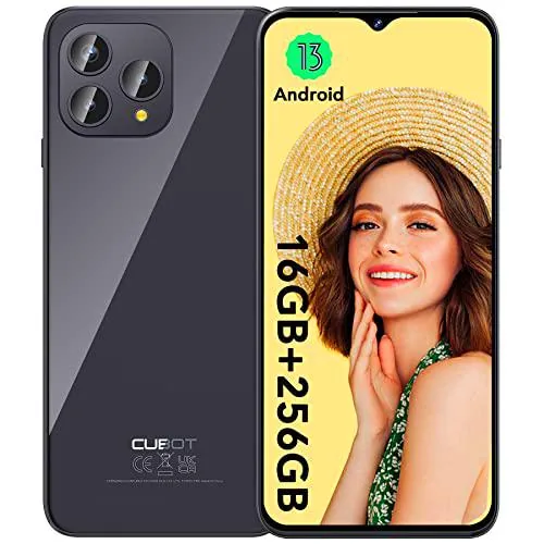 CUBOT P80 - Smartphone de 6.5" FHD+, 8GB y 256GB, Cámara Triple 48 MP