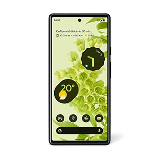 Google Pixel 6 128GB + 8GB RAM Factory Unlocked 5G Smartphone (Sorta Seafoam) Verde
