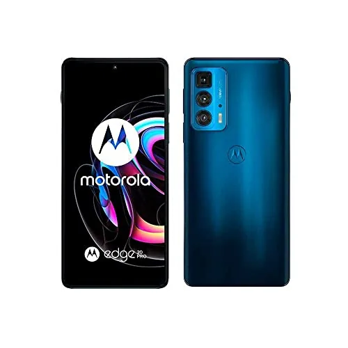 Motorola edge 20 pro (Pantalla 6.7" 144Hz HDR10+ OLED
