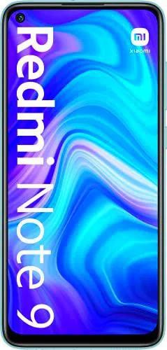 Xiaomi Redmi Note 9 - Smartphone 3GB+64GB, NFC, Pantalla FHD+ de 6.53" DotDisplay (Cámara cuádruple de 48MP con IA