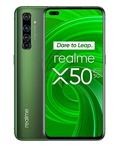 realme X50 Pro - Smartphone 5G de 6.44”, 8 GB RAM + 128 GB ROM de realme