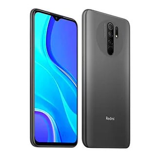 Redmi 9 Samartphone - 4GB 64GB AI Quad CÁMARA 6.53" Full HD + Display 5020mAh (typ) Negro [español versión]