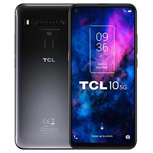 TCL 10 5G - Smartphone de 6.53" FHD+ con NXTVISION (Qualcomm 765G 5G
