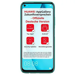 HUAWEI P40 lite Dual-SIM Smartphone Bundle (16 cm (6.4 inch)