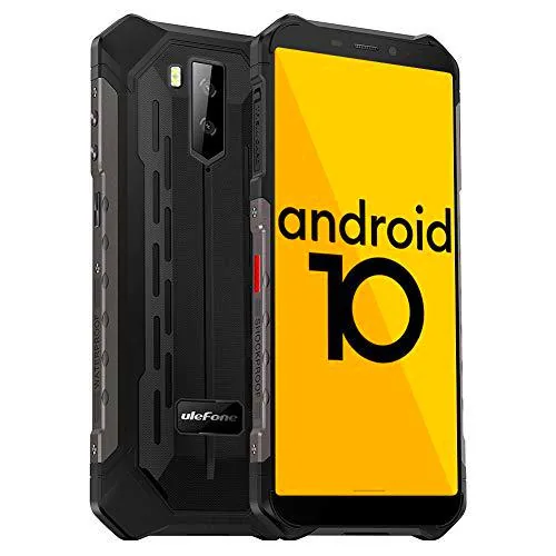 Ulefone Armor X5 - Pantalla 5,5" HD+, 5000 mAh y 2 días de autonomía