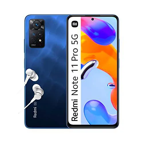 Xiaomi Redmi Note 11 Pro 5G - Smartphone de 8+128GB de Xiaomi