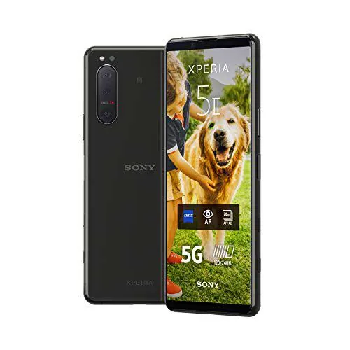 Sony Xperia 5 II - Smartphone de 6.1" (Pantalla OLED HDR FHD+ 21:9 CinemaWide