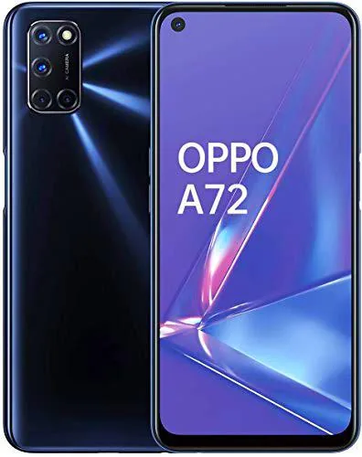OPPO A72 - Pantalla de 6.5" (FHD+, 4GB/128GB, Snapdragon 665