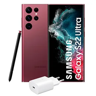 Samsung Galaxy S22 Ultra 5G + Cargador - Teléfono móvil libre