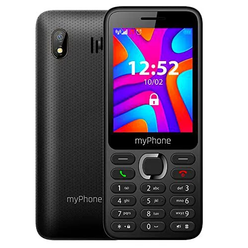 MP myPhone C1 LTE, teléfono Clave movil para Mayores de MP myPhone