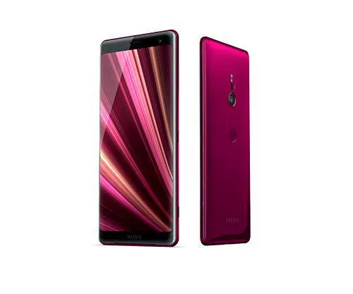 Sony Xperia XZ3 15,2 cm (6") 4 GB 64 GB SIM doble 4G Burdeos