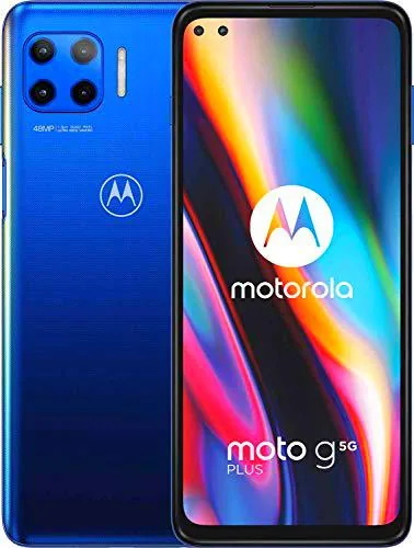 Motorola Moto G 5G Plus - Smartphone 128GB, 6GB RAM de Motorola
