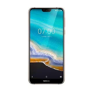 Nokia 7.1 14,8 cm (5.84") 3 GB 32 GB SIM Doble 4G Acero Inoxidable 3060 mAh