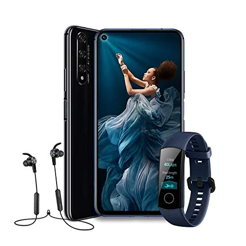 HONOR 20 - Smartphone Android 9 (6,26" FHD, 48MP + 16MP + 2MP + 2MP