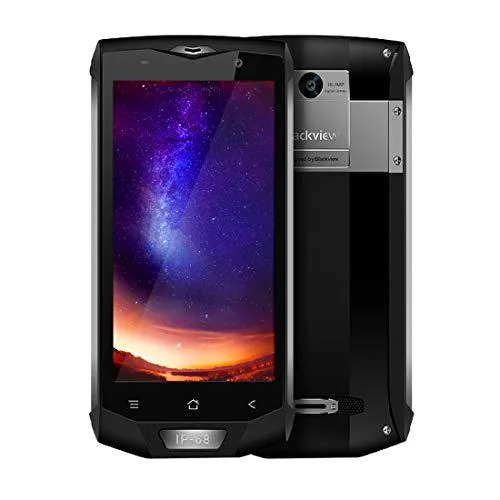 iGET BLACKVIEW GBV8000 Pro Titan 5" SIM doble 4G 6GB 64GB Negro, Titanio