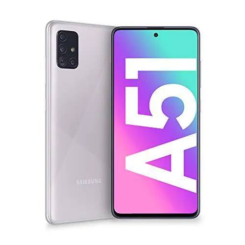 Samsung Galaxy A51 - Dual SIM, Smartphone de 6.5" Super AMOLED (4 GB RAM
