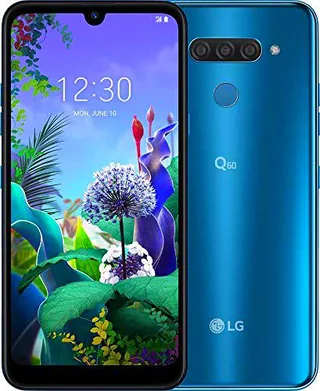 LG Q60-64BG 3GB RAM DS 4G Moroccan Blue