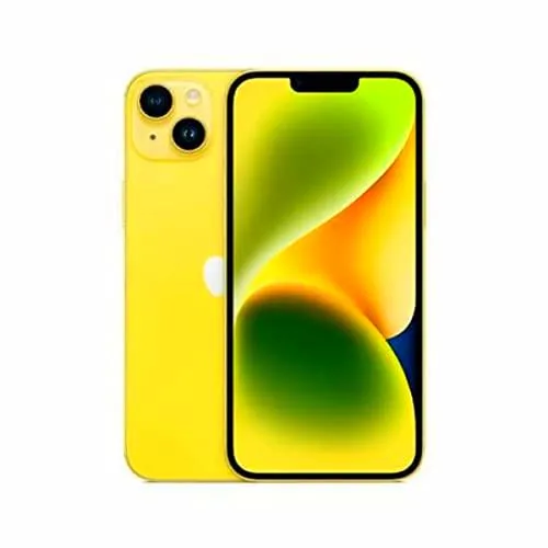 Apple Smartphone iPhone 14 Amarillo 256 GB 6,7"
