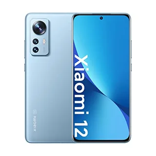 Xiaomi 12 Smartphone, Pantalla AMOLED 6.28" 120Hz, Snapdragon 8 Gen 1