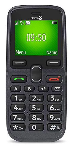 Doro Primo 215 - Teléfono móvil (4,32 cm (1.7"), 160 x 128 Pixeles