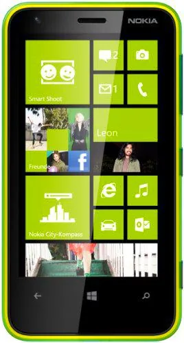 Nokia Lumia 620 - Smartphone libre (pantalla táctil de 3,8" 480 x 800