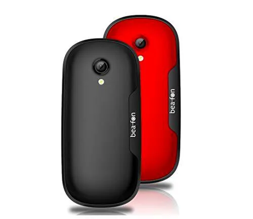 Beafon C220 4,5 cm (1.77") 82 g Rojo Teléfono básico