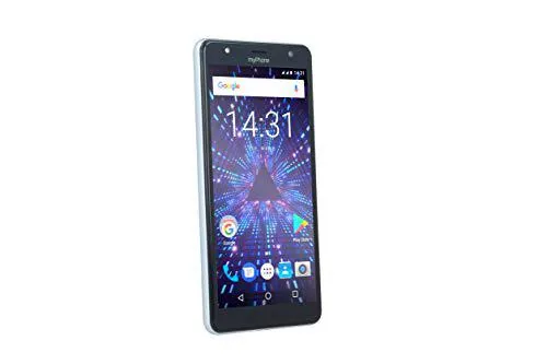 myPhone Pocket 18x9 12,7 cm (5") 1 GB 8 GB SIM Doble Negro 2000 mAh