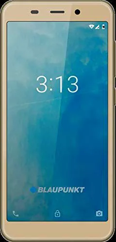 Blaupunkt SM 02 - Smartphone 3G 5.0" 8GB (Oro) sin SIM