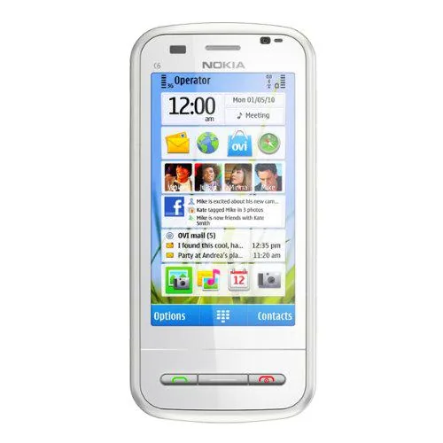 Nokia C6 - Móvil libre (pantalla de 3,2" 640 x 360