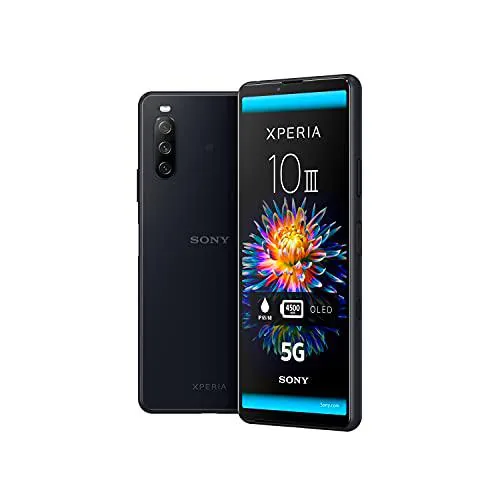 Sony Xperia 10 III - Smartphone de 6 Pulgadas, Cámara de Triple Objetivo