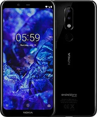 Nokia 5.1 Plus 14,7 cm (5.8") 3 GB 32 GB SIM Doble 4G Negro 3060 mAh