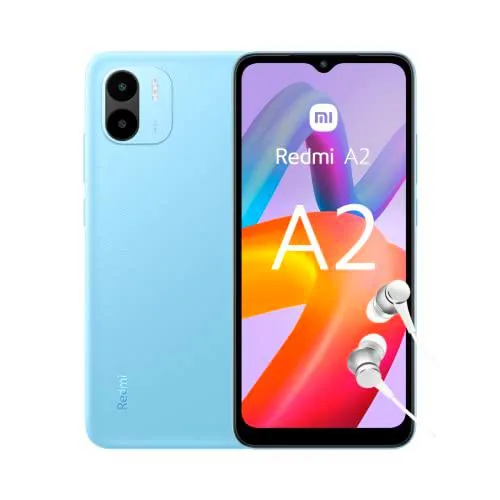 Xiaomi Redmi A2 - Smartphone de 2+32GB, Pantalla full-screen de de 6,52" HD+