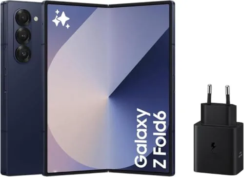 Samsung Galaxy Z Fold6 512 GB + Cargador - Teléfono Móvil con IA