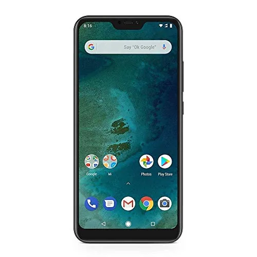 Xiaomi Mi A2 Lite 4GB 64GB Negro Dual SIM - EU (Re