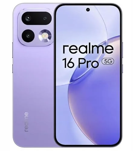 realme 16 Pro 5G 256GB 8GB Orchid Purple INT+NFC R