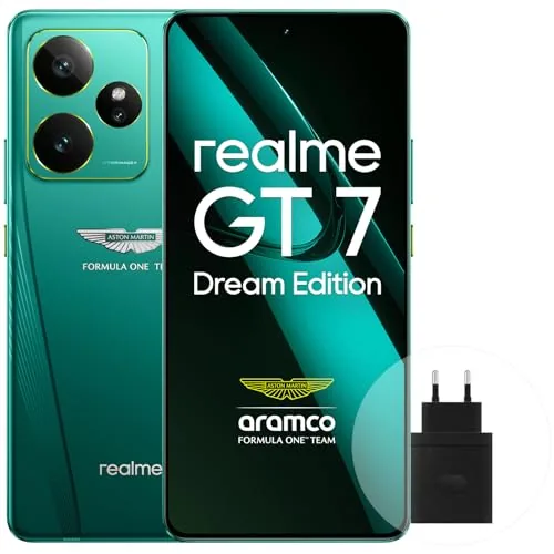 realme GT7 5G Smartphone,16+512GB,Aston Martin Gre