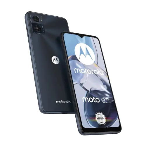 Motorola Moto e22 - Smartphone (Pantalla 6.5 HD +, cámara de 16 MP