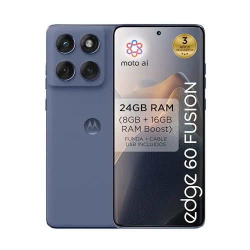 Edge 60 Fusion 24GB (8GB+16GB RAM Boost)/256GB Slipstream