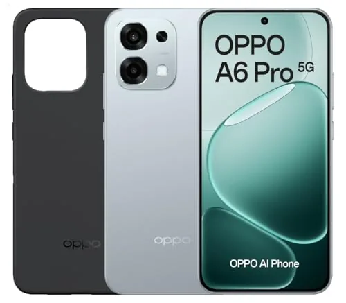 OPPO Smartphone A6 Pro 5G 8GB+256GB, MediaTek Dimensity 6300