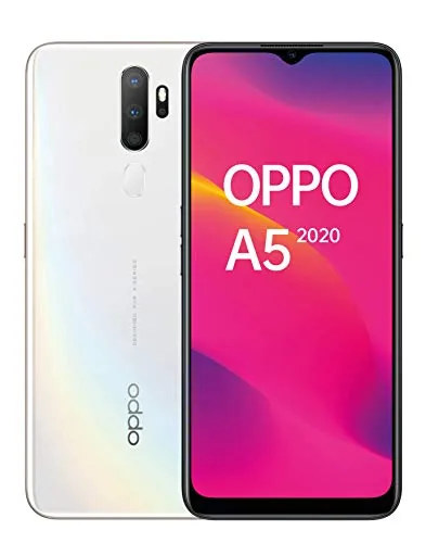 OPPO A5 2020 - Pantalla de 6.5" (HD+, 3 GB/ 64 GB, Snapdragon 665