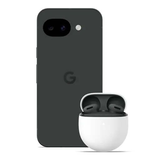 Google Pixel 10a (128GB,Black,sub6,EMEA)+Pixel Buds A-Series (2025)
