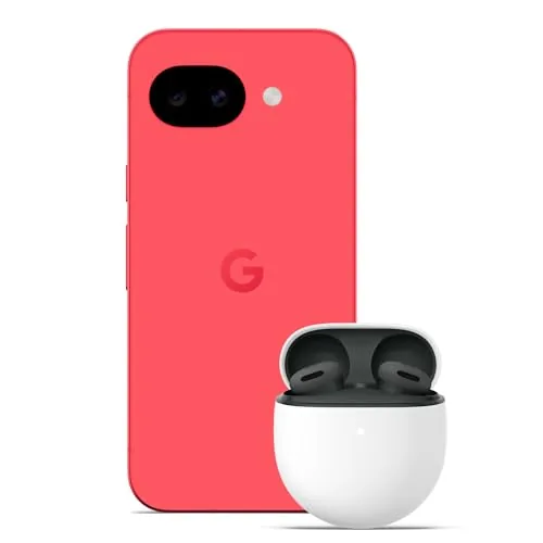 Google Pixel 10a (128GB,Berry,sub6,EMEA)+Pixel Buds A-Series (2025)