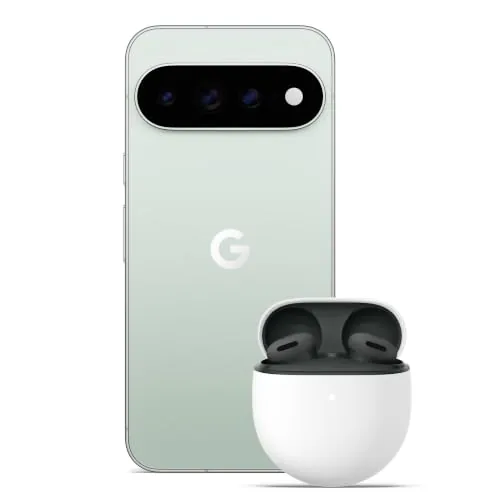Google Kodiak(LFog,512GB,Sub6,UK/EU) + Pixel Buds 2a de Google en Inalámbrico
